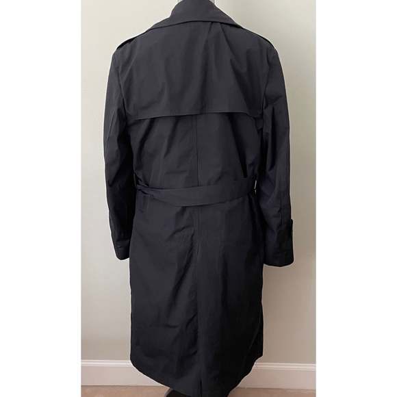 💖HP💖 STEARLINGWEAR of BOSTON MILITARY TRENCH COAT - Picture 2 of 8